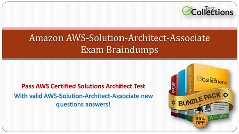The <b>AWS</b>-<b>Solution</b>-<b>Architect</b>-<b>Associate</b> exam <b>dumps</b> PDF bundle is the best possible way to pass your <b>AWS</b> Certified <b>Solutions</b> <b>Architect</b> certification exam with high scores in only first attempt. . Aws solution architect associate dumps